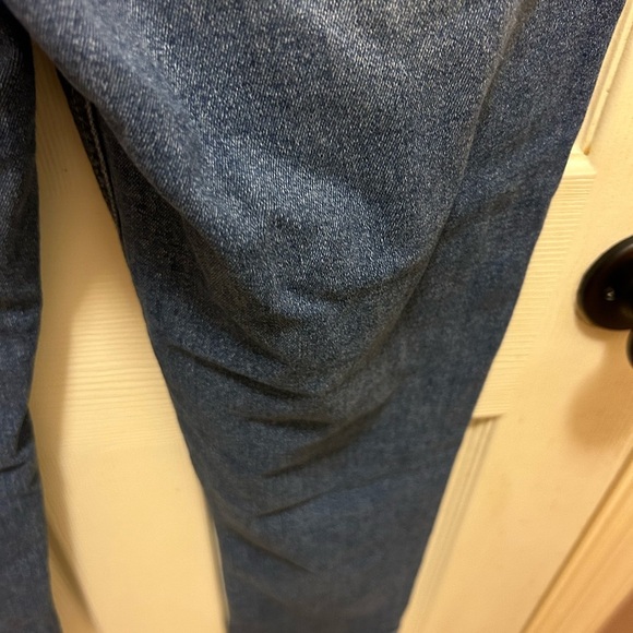 Nicole Miller SOHO High Rise Ankle Slim Jeans Sz 8 - Picture 4 of 11